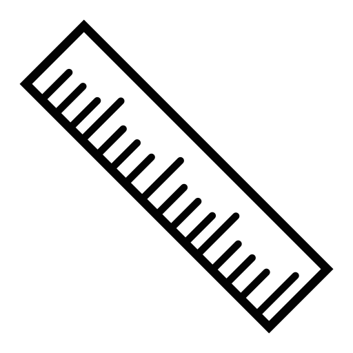 Scale, IOS 7 interface symbol