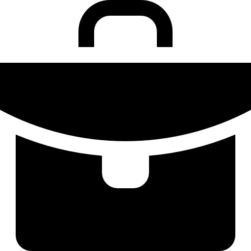 Briefcase black bag