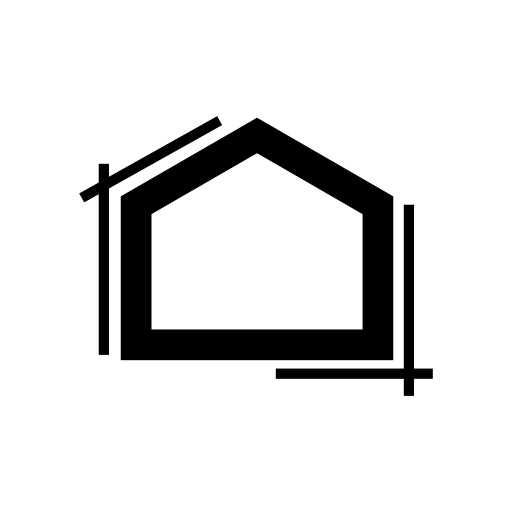 House with scale