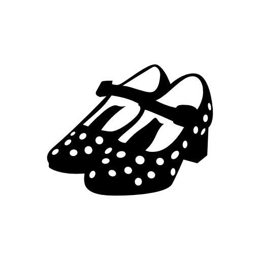 Flamenco female shoes