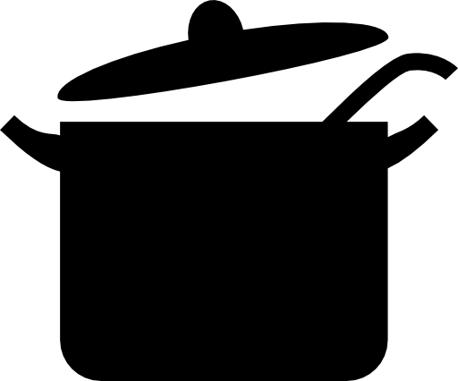 Big open pot