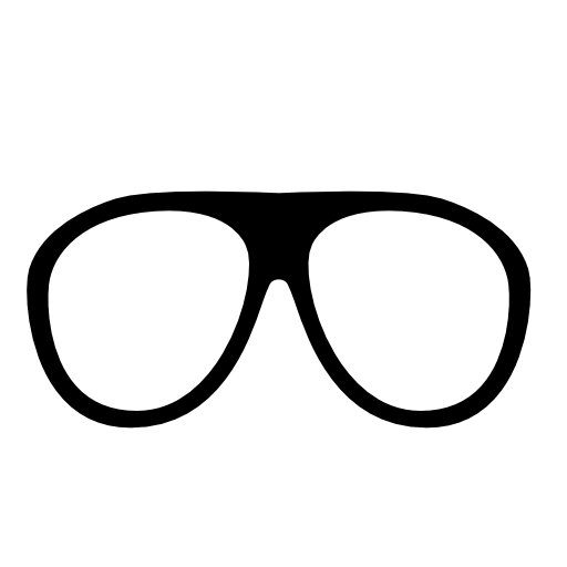 Glasses shape