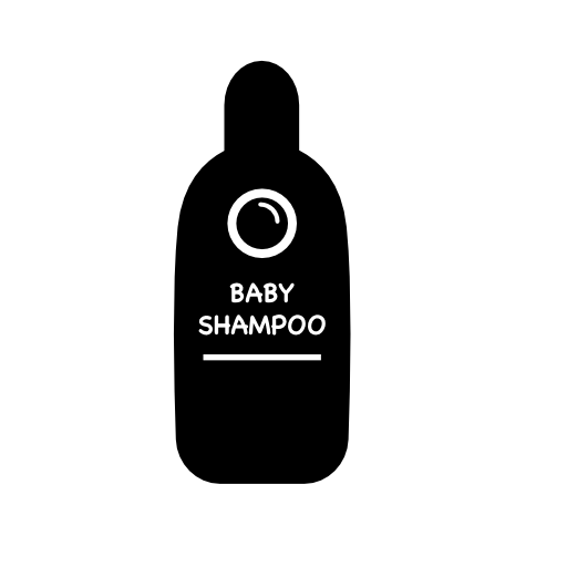 Baby shampoo container