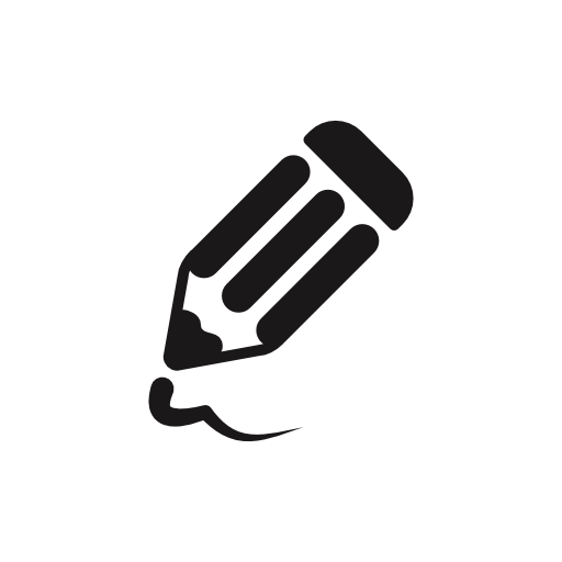Pencil tool symbol