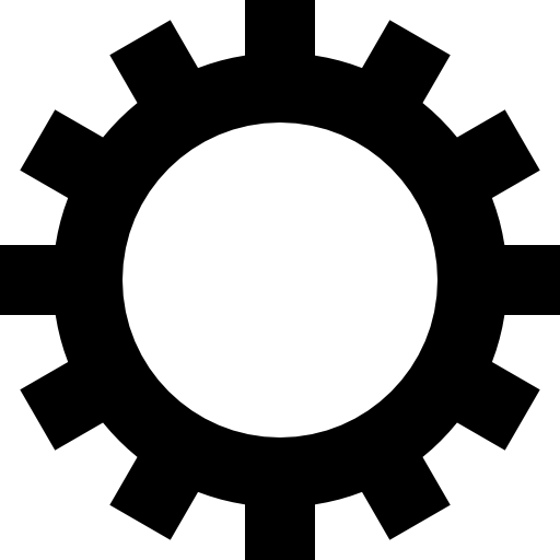 Gear wheel with cogs