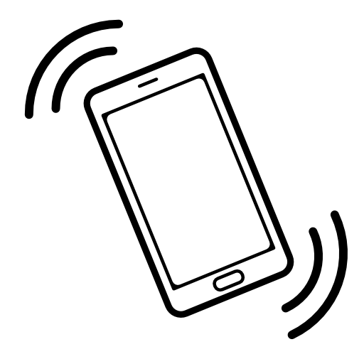 Mobile phone vibrating