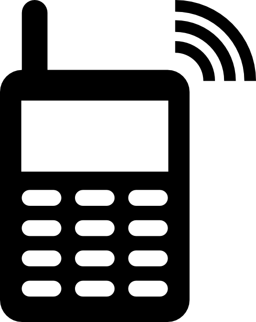 Telephone with wifi signal