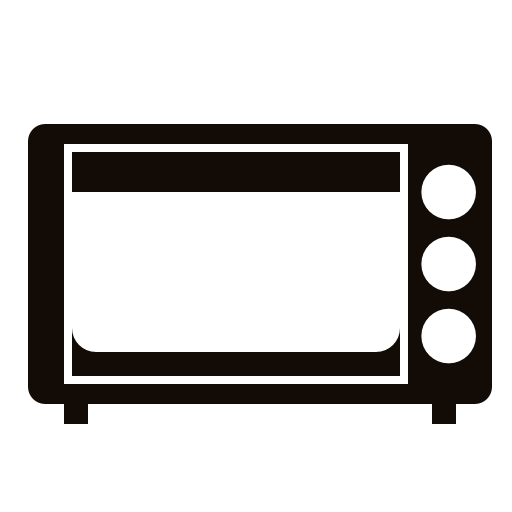Oven in small version