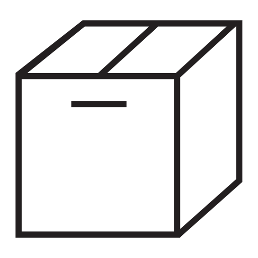Box, IOS 7 interface symbol