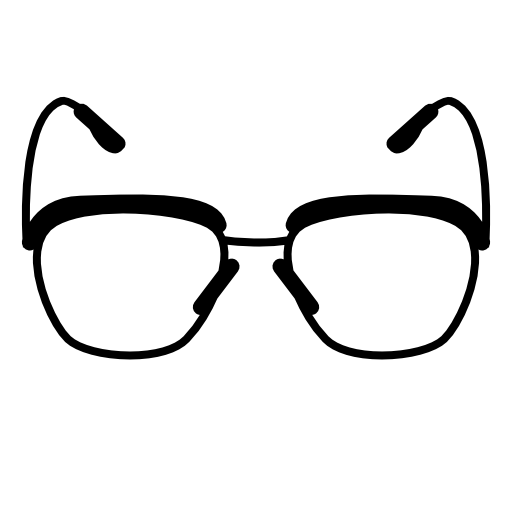 Eyeglasses for vision improvement