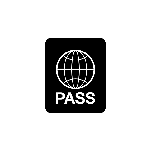 Passport symbol