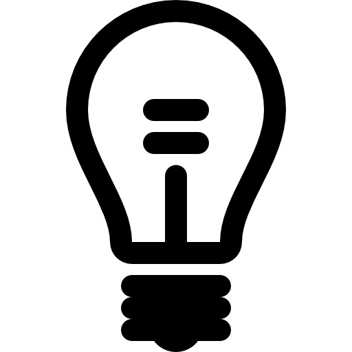 Lightbulb outline