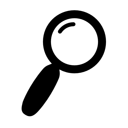 Magnifying glass with handle