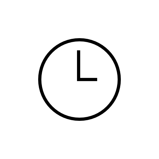 Circular wall clock