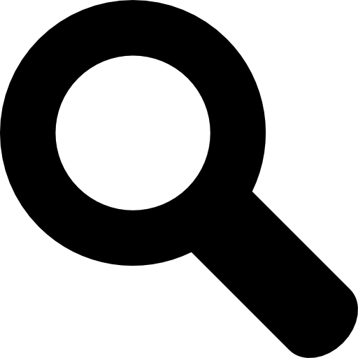 Magnifying glass, look