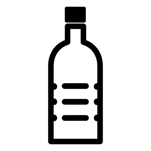 Pet bottle outline