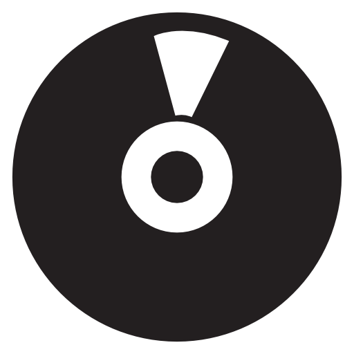 CD, IOS 7 interface symbol