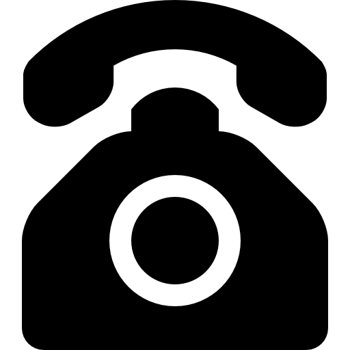 Telephone of vintage design