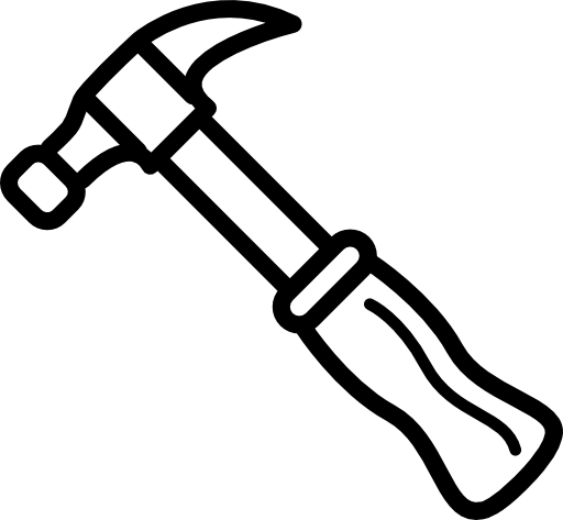 Hammer tool outline