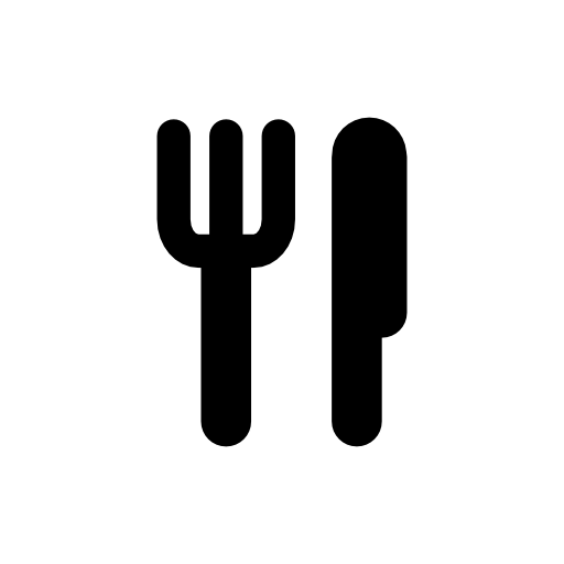 Fork and knife variant