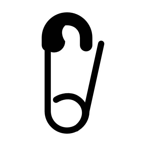 Safety pin tool variant