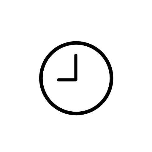 Circular wall clock