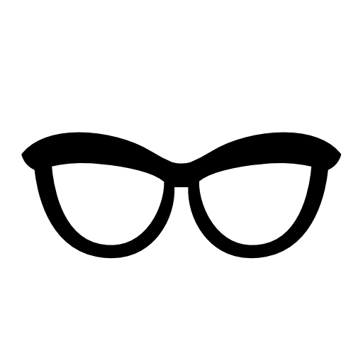 Glasses for eyes