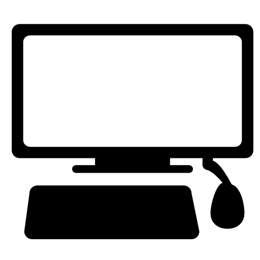 Monitor keyboard and mouse