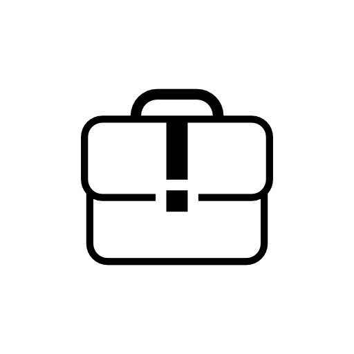 White case suitcase outline