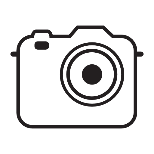 Photo camera, IOS 7 interface symbol