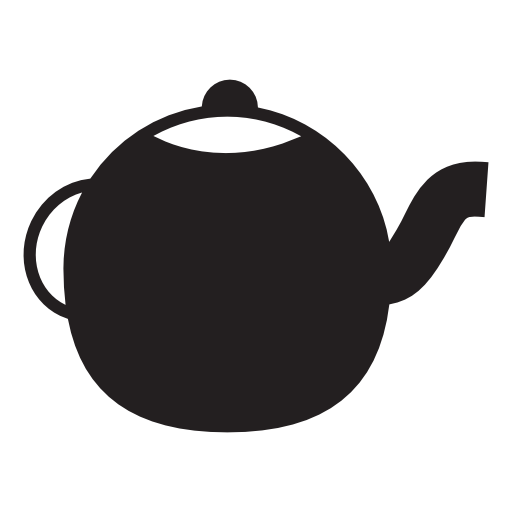 Tea pot, IOS 7 symbol