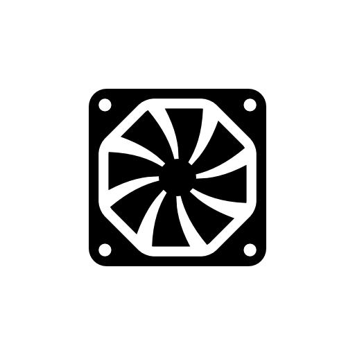 Computer fan square tool