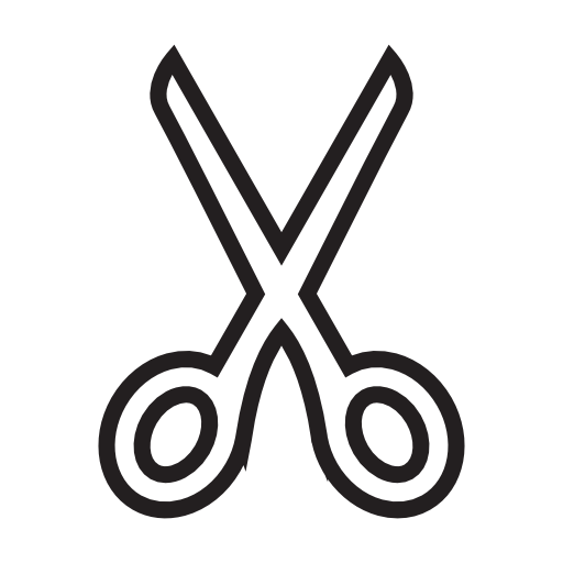 Scissors, IOS 7 interface symbol