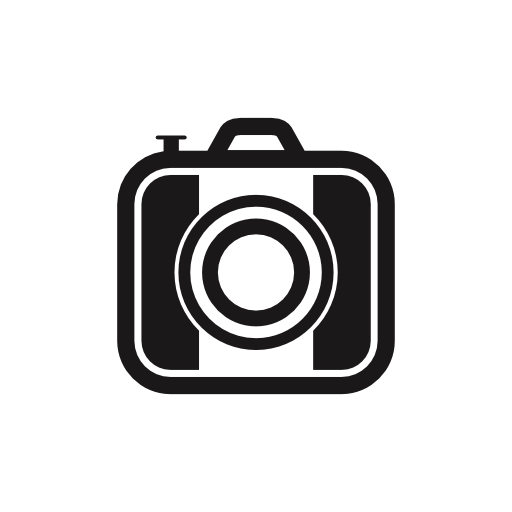 Photo camera symbol