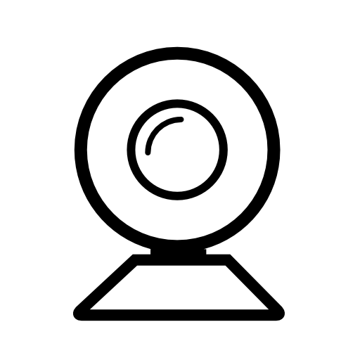Circular webcam