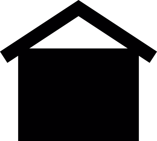 House structure silhouette