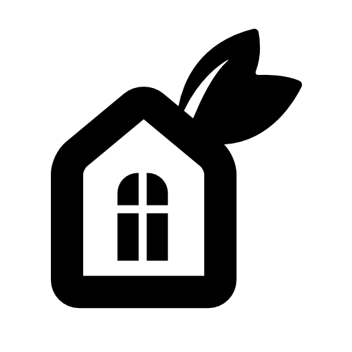 Small rural hotel symbol