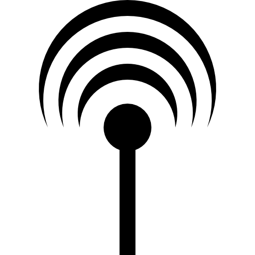 Antenna with signal