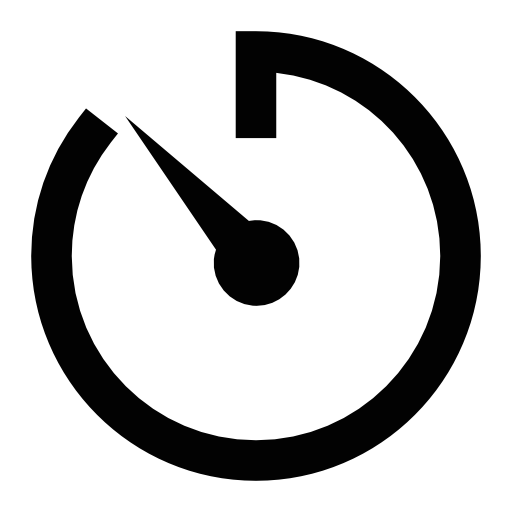 Timer, IOS 7 interface symbol