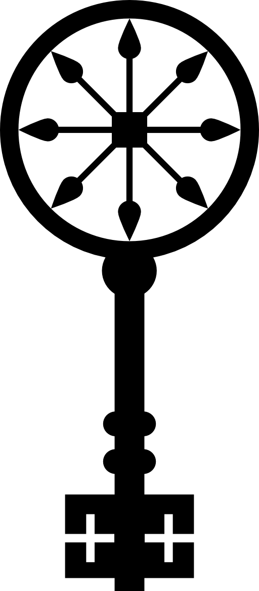 Wheel circular design key