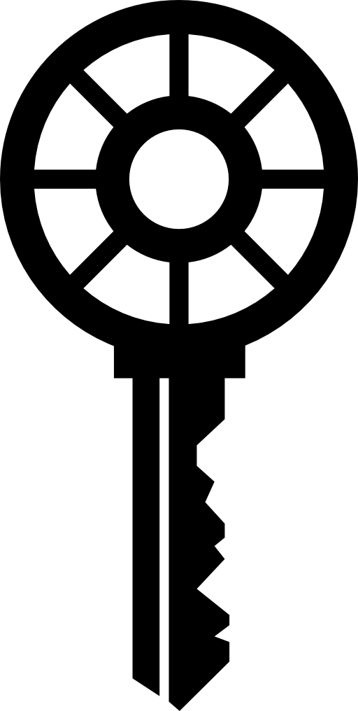 Wheel key design