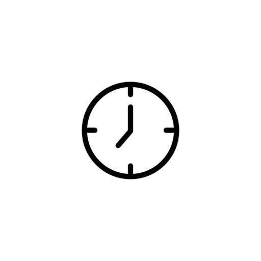 Wall circular clock