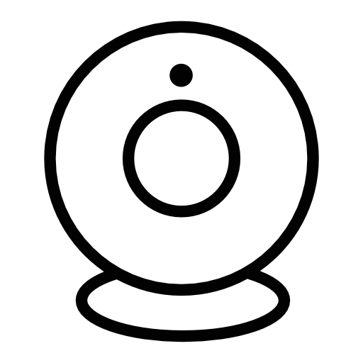 Web cam, IOS 7 interface symbol