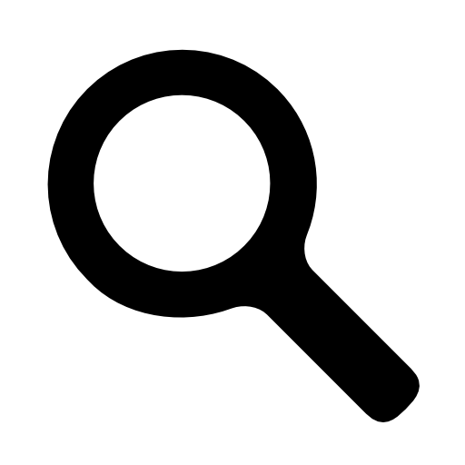 Magnifying tool outline