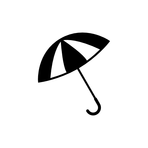 Umbrella open tool for beach