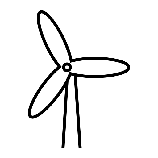 Wind mill, IOS 7 interface symbol