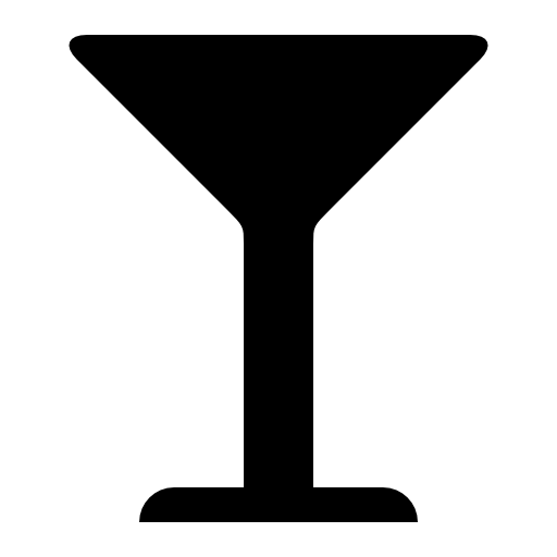 Wine glass silhouette