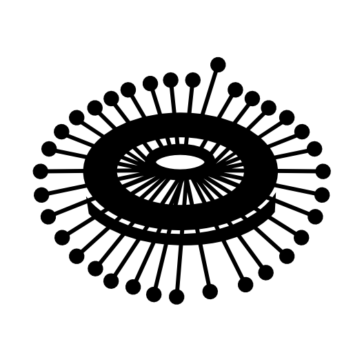 Pins circle