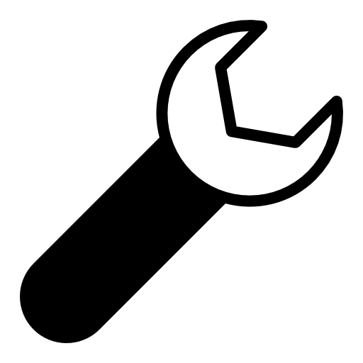 Spanner, IOS 7 interface symbol