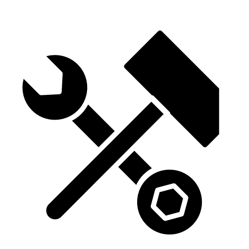 Wrench and bolt tool with hammer